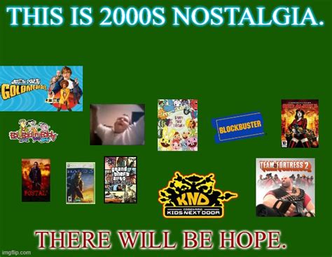 Nostalga Will Be Strong Imgflip