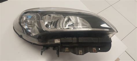 Fiat Doblo Ii Lift Lampa Prawy Prz D Warszawa Kup Teraz Na Allegro