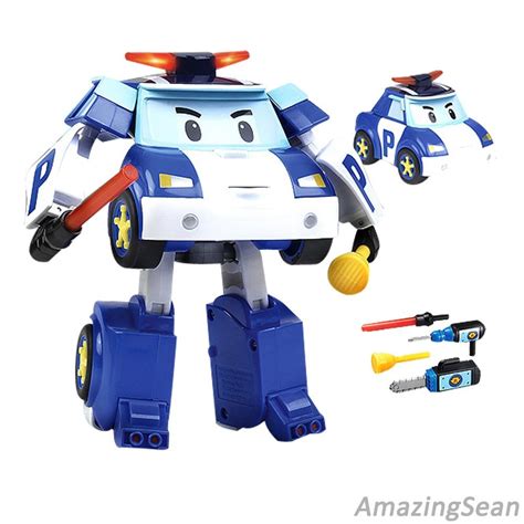 Cheap Origin Korea Model Robocar Poli Transformer Deluxe Pcs Poli