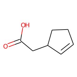 2 Cyclopenten 1 Yl Acetic Acid CAS 13668 61 6 Chemical Physical