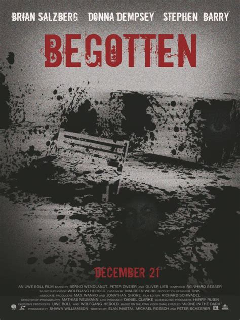 Begotten 1991 Filmi