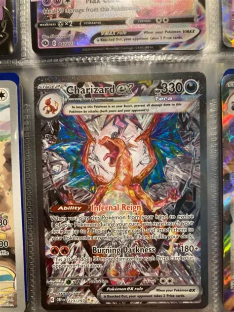 Pok Mon Tcg Charizard Ex Sv Obsidian Flames Holo Special