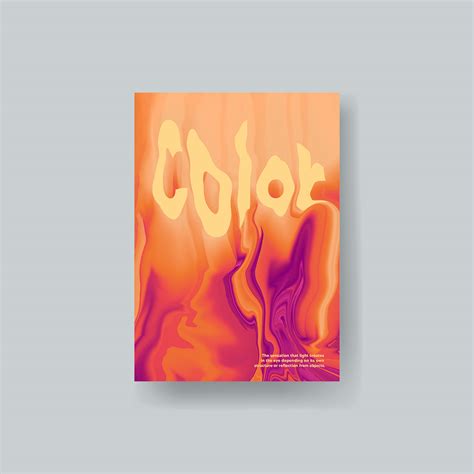 'Color' Poster Design on Behance