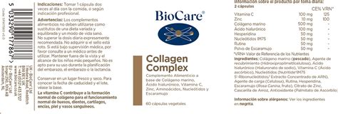 Collagen Complex Acacia Sol Productos Naturales