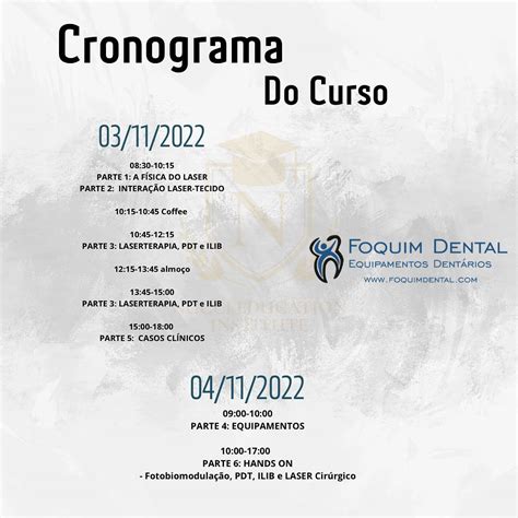 Capacitação Em Laser De Diodo Foquim Dental