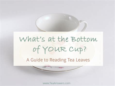 How to read tea leaves a tea leaf reading guide – Artofit