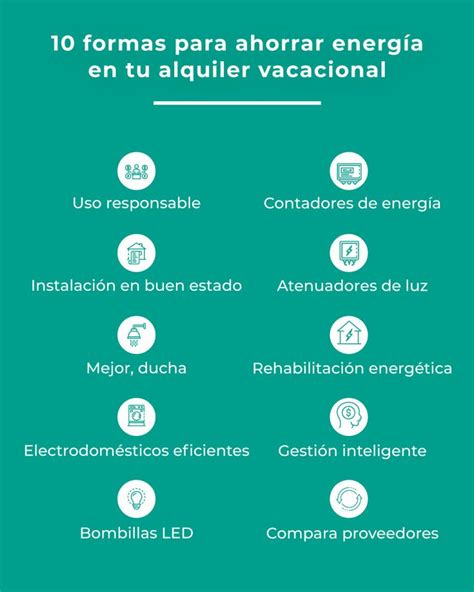 Cómo Ahorrar Luz Y Electricidad En Tu Vivienda Turística