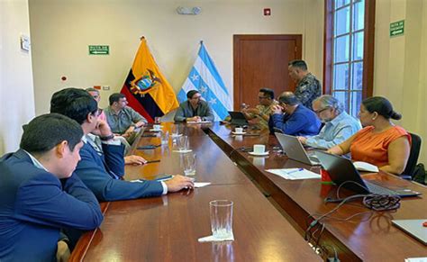 Gobierno Y Municipio Trazan Hoja De Ruta Para La Seguridad De Guayaquil