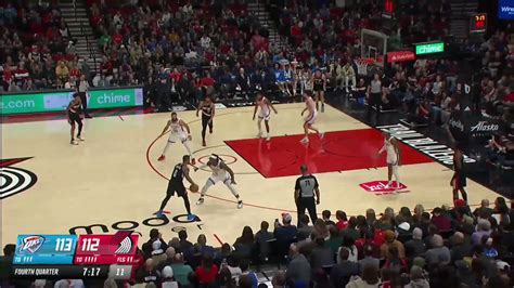 ClutchPoints On Twitter Damian Lillard Slices And Dices For The BUCKET