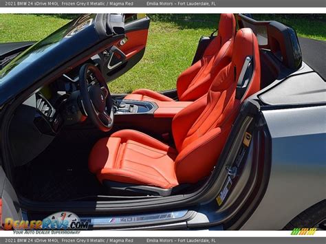 Magma Red Interior - 2021 BMW Z4 sDrive M40i Photo #33 | DealerRevs.com