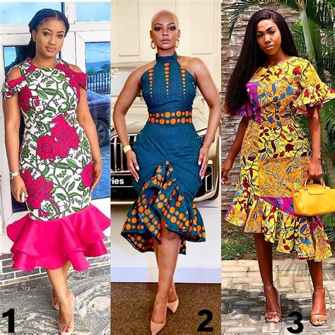 Pin By Natalie Brown On African Inspired Ankara Gown Styles Ankara Dress Designs Ankara