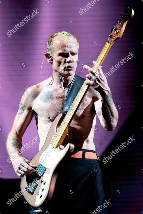 Flea Red Hot Chili Peppers Performs Editorial Stock Photo Stock Image Shutterstock
