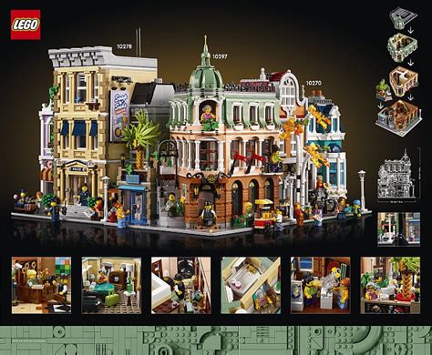 2022 LEGO Modular Building Boutique Hotel