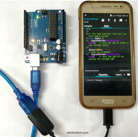 Tutorial Arduino 1 Menyiapkan Dan Memprogram Arduino Untuk Pemula Mutlak Eroppa