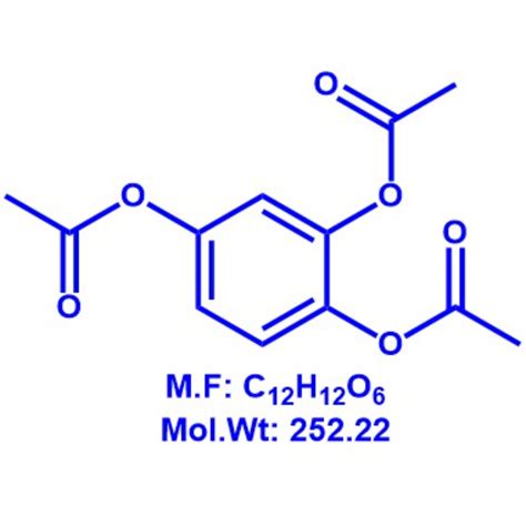 1 2 4 Triacetoxybenzene Synflix Pharma