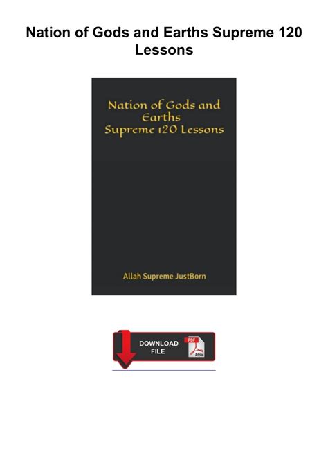 Supreme 120 Lessons Pdf Download