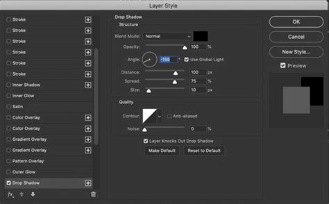 How To Make A Shadow In Photoshop Step By Step