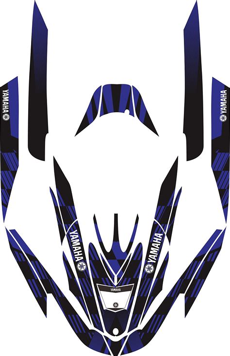 Buy FZR 015 YAMAHA FZR WAVERUNNER JET SKI DECALS STICKERS GRAPHICS KIT