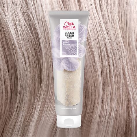 Wella Color Fresh Mask Pearl Blonde Color Fresh Mask Direktziehende