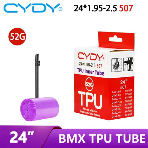 CYDY 24-дюймовая Велосипедная Камера С Клапаном, Совместимым С BMX, 45 ...