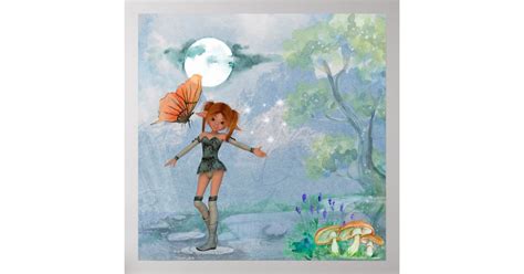 Fairy Poster Au