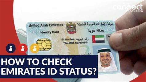 Check Emirates Id Status Online In The Uae Perfect Guide