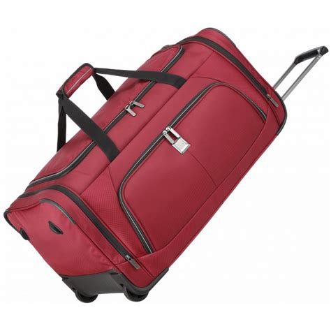 Дорожная сумка на колесах Titan NONSTOP/Red L Большая Ti382601-10, цена ...