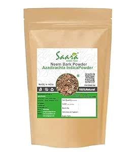 Buy Saara Herbal Fresh Neem Bark Powder G Neem Chaal Veppam Pattai