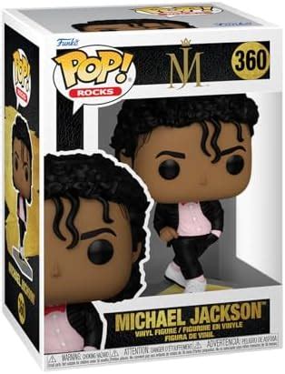 Amazon Funko Pop Rocks Michael Jackson Thriller Funko Toys