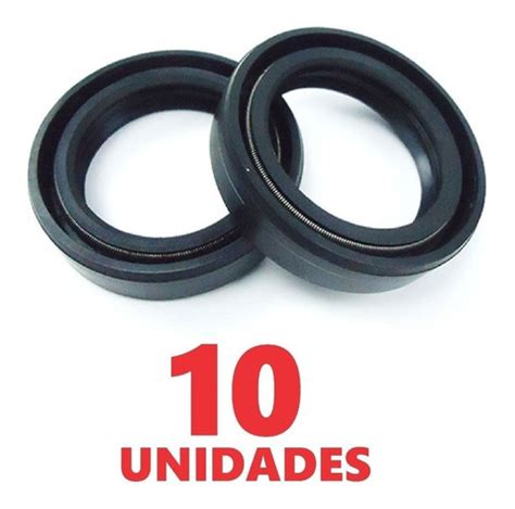 Retentor Bengala Titan 125 Pop 100 110i Vd Dupla 10 Unidades