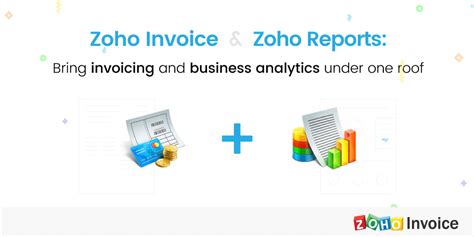 Zoho Invoice And Zoho Analytics Archives Zoho Blog