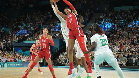 US women end Nigeria's dream run in Olympic basketball quarter-finals