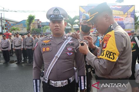 Polres Tarakan Kedepankan Preemtif Dan Preventif Di Operasi Keselamatan