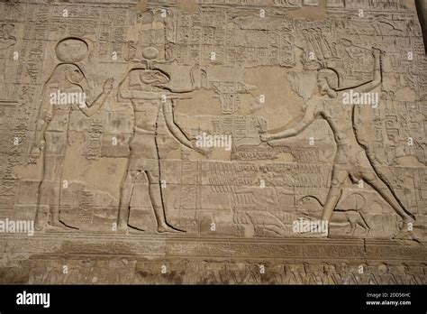 Khnum ram headed god hi-res stock photography and images - Alamy