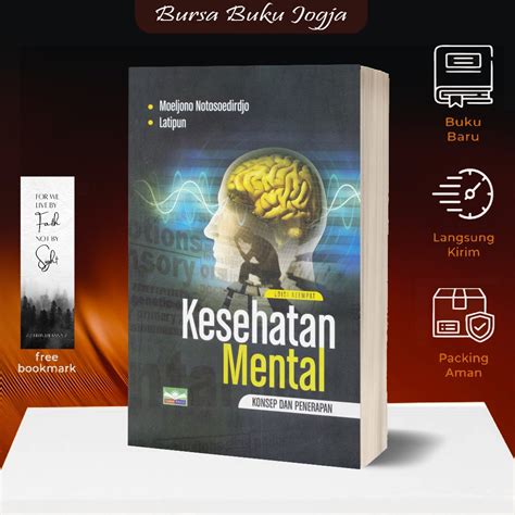 Jual Kesehatan Mental Konsep Dan Penerapan Edisi Latipun Shopee