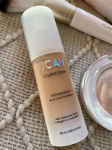 Joah Crystal Glow Primedation All In One Foundation Holly Lowe Jones