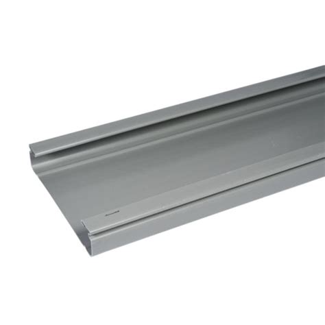 637930 Chemin de câbles PVC non perforé Isi Plast hauteur 100mm