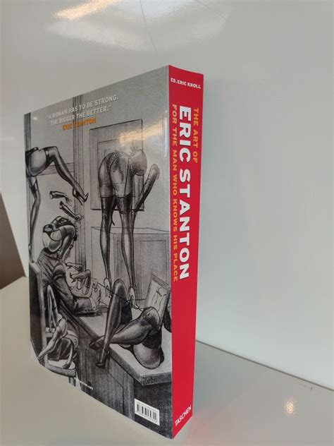 Boek The Art Of Eric Stanton For The Man Who Knows His Place