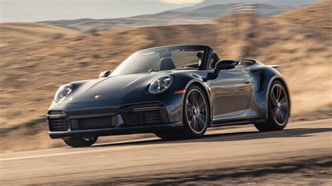 Porsche Turbo S Cabriolet First Test Ballistic