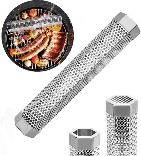 Tube Fumoir Pour Fumage Au Barbecue Flamagic Fran Ais Co