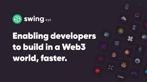 Swing Xyz Cross Chain Crypto Bridge Aggregator