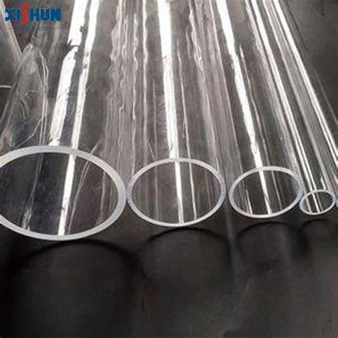 Xishun Transparent Plexiglass Cylinder Extruded Casting Pmma Acrylic