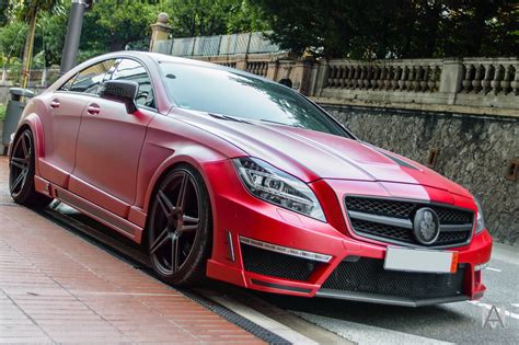 Gsc Stealth Based On Mercedes Cls 63 Amg 55 V8 Biturbo Flickr