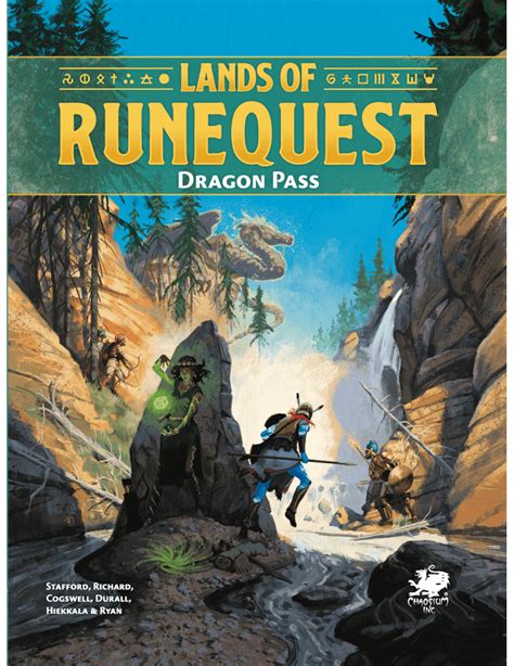 Lands Of Runequest Dragon Pass Rrunequest