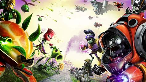 Plants Vs Zombies Battle For Neighborville Trademarked By EA