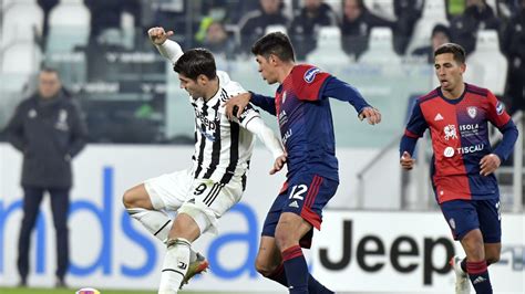 Opposition Focus Cagliari Juventus