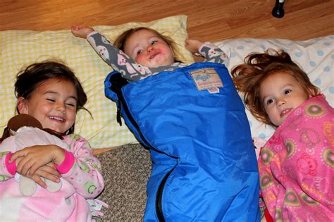 Toddler Boredom Busters: Sleepover!