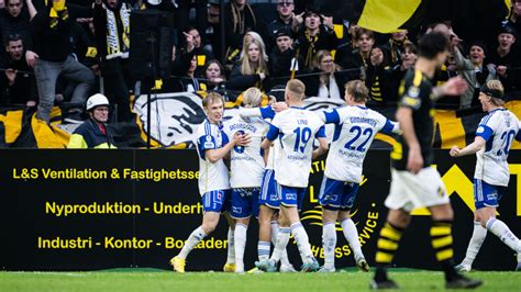 Allsvenskan omgång två AIK Norrköping