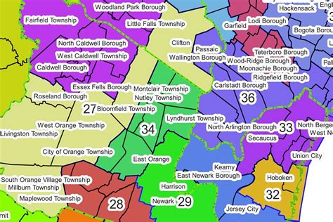 What District Are You In Now A Guide To New Nj Congressional Map