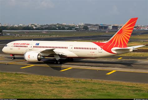 VT ANC Air India Boeing 787 8 Dreamliner Photo By Aneesh Bapaye ID